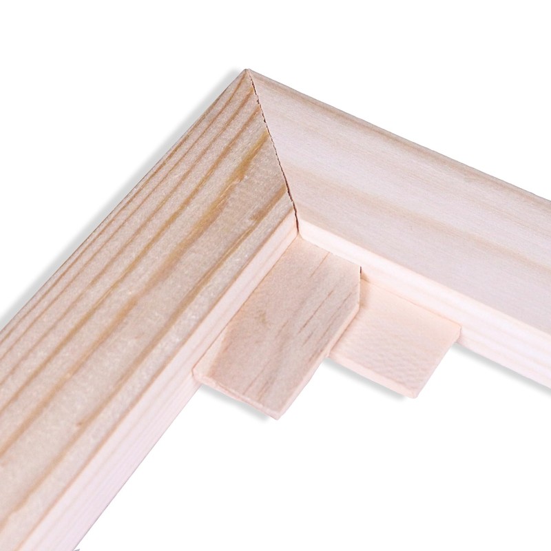 Wooden Stretcher Frames for Stretcher Frames Corner Wedges Hold Your