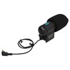 vhbw External Stereo Microphone Compatible with Sony Alpha DSLR-A700Z, DSLR-A850,