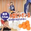 TKY Ping Pong Balls 5.5cm Large Practice Event Ball Solid