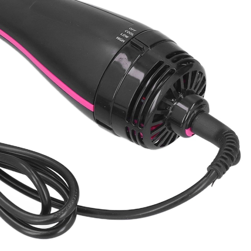 2 in 1 Hair Dryer Comb Brush Wet Dry Dual