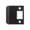 Extended Full Lip Strike Plate US10B Oil Rubbed Bronze Door Lock Striker (2-1/4 Inch Overall)