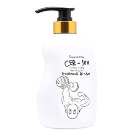 Elizavecca CER-100 Acondicionador Tratamiento Colágeno y Ceramida 500 ml | Con aceites de argán, macadamia y girasol, extractos de quinoa, chía y linaza; dejar 3 a 5 minutos tras el champú, enjuagar