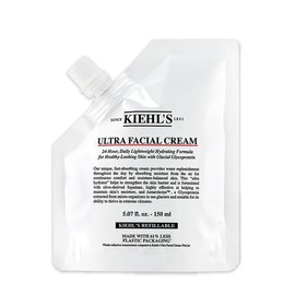 Kiehl's 갤러리아 NEW 울트라 훼이셜 크림 리필 파우치 4.0세대 150ml Galleria NEW Ultra Facial Cream Refill Pouch 4th Generation 150ml
