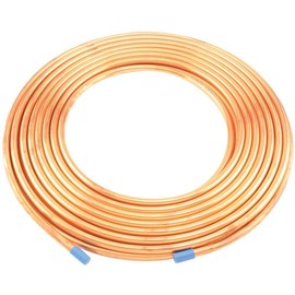 No Logo 6363206859800 Copper Refrigeration Tubing 50ft Roll (3-8)