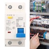 Air Switch with Leakage Protector Single Handle Circuit Breaker for