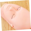 VICASKY 1set Eyelash Extension Mannequin for Practicing Eyelash Application for