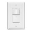 LIDER Motion Sensor Switch with Wall Plate, PIR Sensor Light