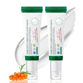 2PC Suero iluminador corrector de manchas oscuras - 5 de niacinamida para combatir manchas oscuras, imperfecciones y pecasSuero para la piel del...   
