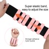 Wearable wrist weights and ankle weights ，2 pounds per pair，