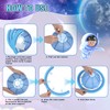 8Pcs Space Planet Paper Lanterns Hanging Planets Lantern Out of