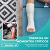 SEVEN MINE Splint Roll: Férula Moldeable (Naranja -91x15cm/91x11cm) (11CM)