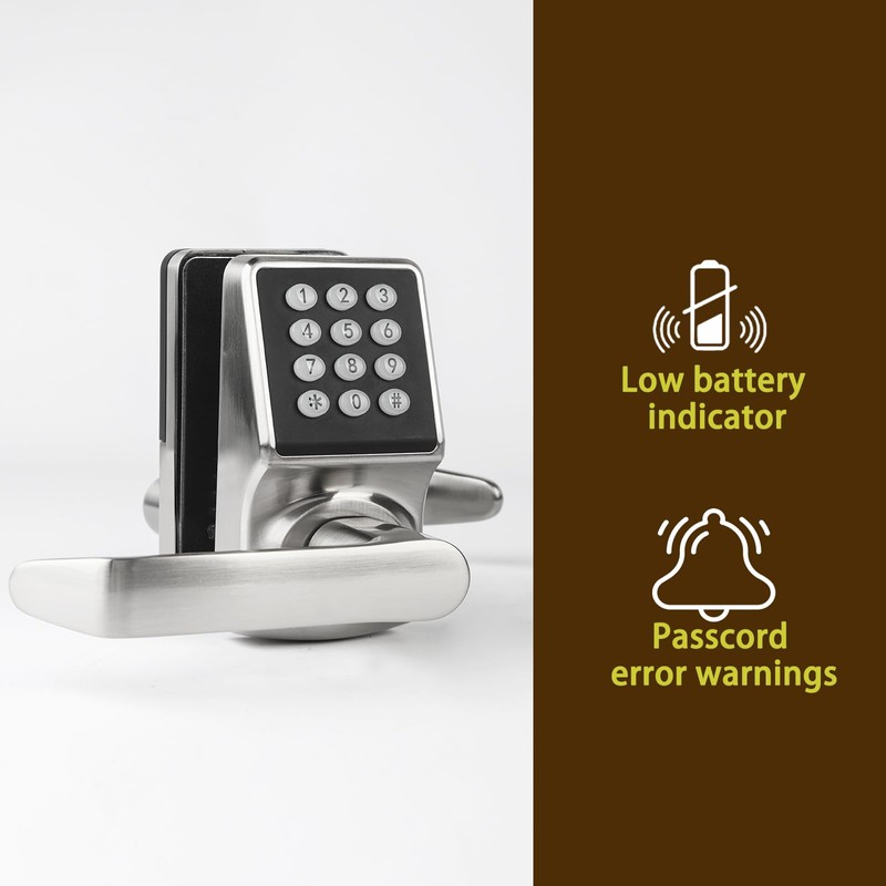 Keyless Entry Door Lock with Keypad - Digital Door Lock