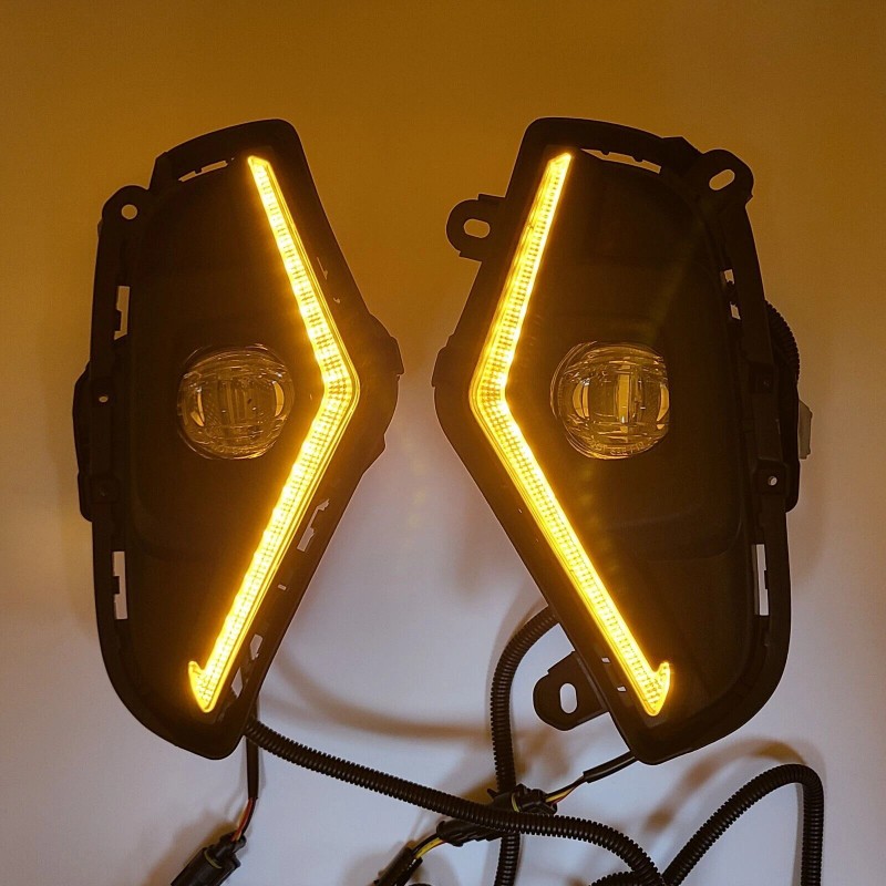 MAG For 2019-2023 Toyota Rav4 LED Fog Lights Driving Kit