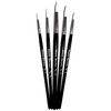 Major Brushes Sable Substitue Brushes - Pack of 5