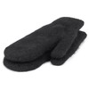 OVOY Winter Knitted Mittens Soft Warm Elastic Cold-Weather Thick Lining