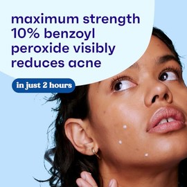 J&J Persa-Gel Acne Tr M/S Size 1z Clean & Clear Maximum Strength Persa-Gel 10