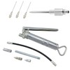 Grease Gun Accessory Set, 5pcs Grease Needle Nozzles 1 Grease