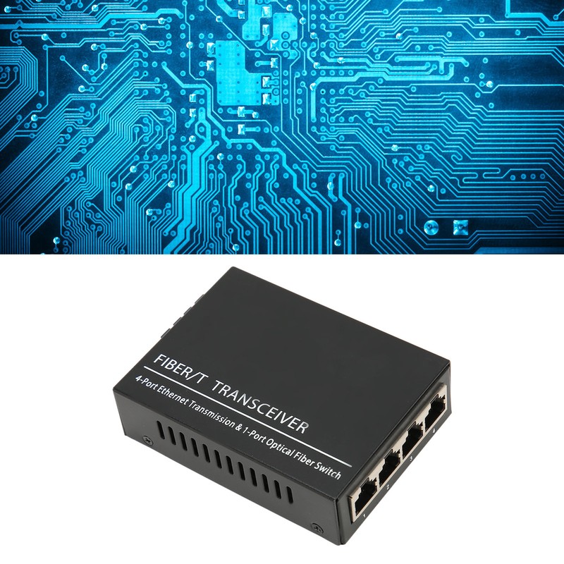 Fiber Media Converter Tx1310nm Single Fiber Single Mode 100Mbps Fiber