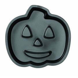 Wilton Jack-o-Lantern Tin with Flutes