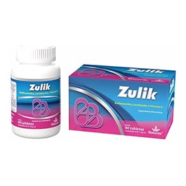Zulik Bioflavonoides Lactobacilos Y Vitamina C 90 Tabletas, Naturex