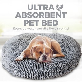 Soggy Doggy Super Gray Large 36"