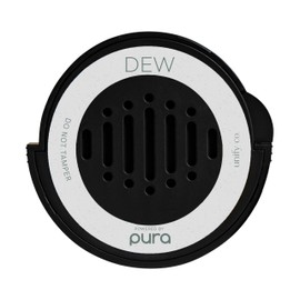 Pura & Unify Co. Car Scent Refill - Fragrance for Pura Car Diffuser - Clean & Safe Luxury Diffuser Scent - Long-Lasting Fragrance for 30 Days of Aroma - Spring & Summer Household Essential - Dew
