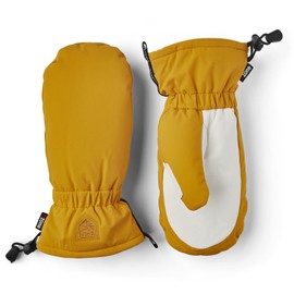 Hestra Unisex Mist Mitt Insulated CZone Mittens for Winter, Snow & Cold Weather - Orange - 9