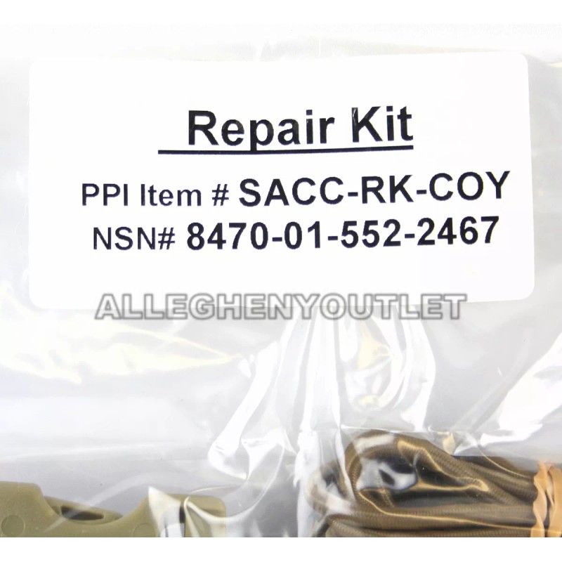 USMC MTV Modular Plate Carrier Vest STRAP REPAIR KIT w/