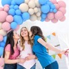 Gender Reveal Balloons Garland Kit, 122PCS Dusty Pink Dusty Blue