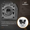 Cylinder Piston Repair Kit Compatible with Ryobi Homelite Chainsaw RY3714,