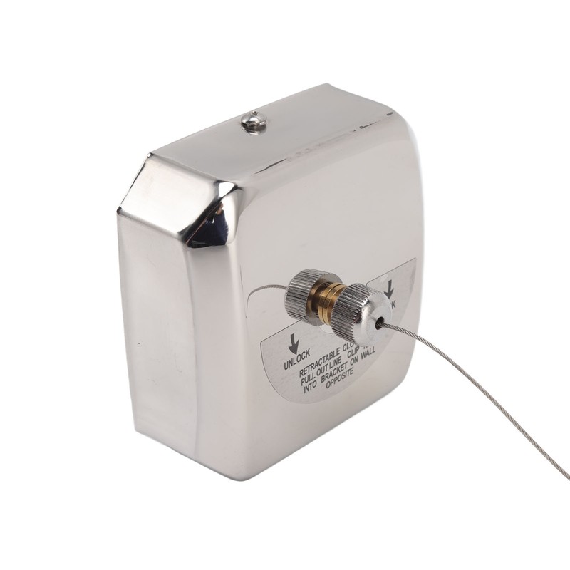 Retractable Clothesline Stainless Steel Clothes Line Dryer Heavy Duty Clothes