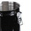 Stainless Steel Sealed Canister Coffee Bean Flour Sugar Container Holder