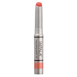 IMPALA | Longlasting Lip Color Metallic Pink No. 129 | Permanent Lipstick, creamy texture | Long-lasting | Hydrating full-coverage lip color | Moisturizes and nurtures