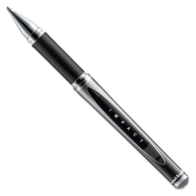 uni-ball UM-153S Gel Impact Broad Rollerball Pens - 1mm Nib,