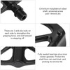 MEROCA Bike Pedals Wear Resistant Aluminum Alloy Mountain Bike Pedals