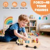 Car for Toniebox and Tonie Box Figures Storage Organizer Shelf