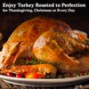 Regency Wraps Turkey Roasting Bags With Twist Ties, Oven Safe