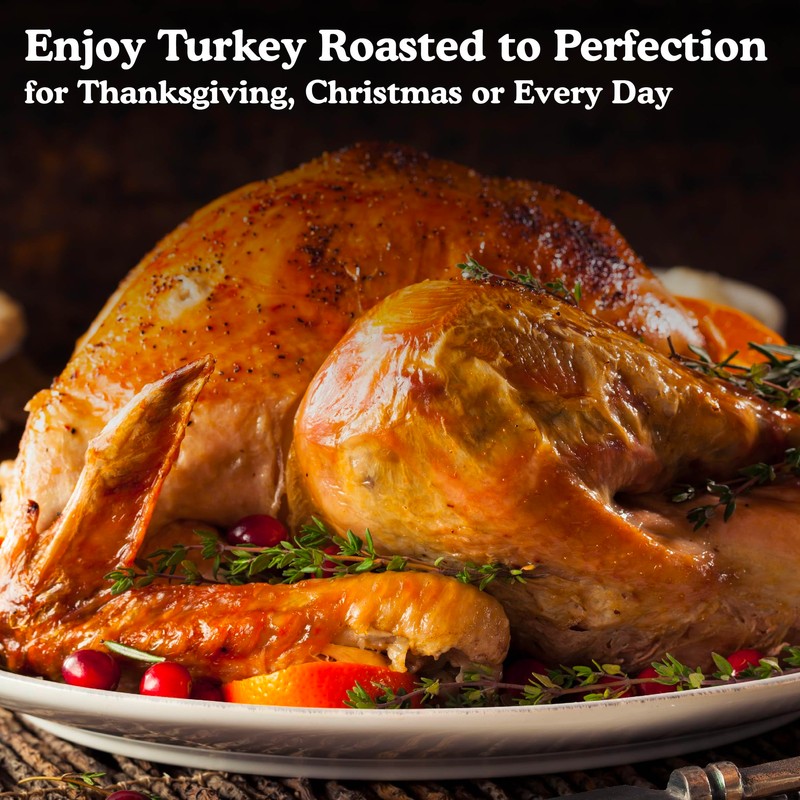 Regency Wraps Turkey Roasting Bags With Twist Ties, Oven Safe