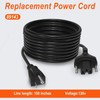 89143 Power Cord Replacement Compatible with Robot Coupe MP Series,