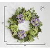 24" Hydrangea Wreath