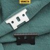 VRMETA Cuchillas de cerámica de repuesto profesionales para cortapelos ajustables
