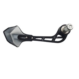 Motorcycle Handguard Extension, Anti-Drop Protector, Handlebar Guard, Motorcycle Remodeling Accessories (Green)