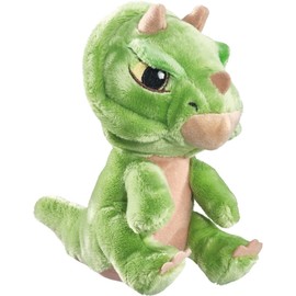 Schmidt Spiele 42760 Jurassic World Triceratops 17 cm Plush Toy