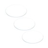 HARFINGTON 3pcs Watch Glass Crystal Lens, 29mm Dia. 1.1mm Edge