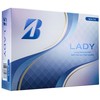 Bridgestone L5WXJ Golf Balls, LADY 2025 Model, 12 Balls, White