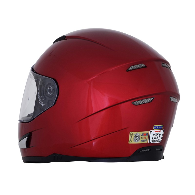 AFX HELMET FX99 WINE RED SM