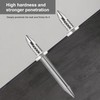 100 PCS Double Headed Skirting Nails,Double Nails,Seamless Steel Double Headed