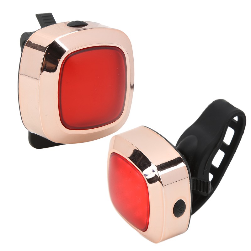 Intelligent Bike Tail Light Waterproof Rechargeable Intelligent Bicycle Brake Induction
