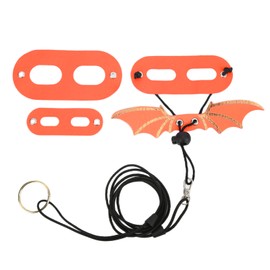 Adjustable Lizard Leash Bearded Dragon Harness Soft for Reptiles Small Pet AnimalsOrange