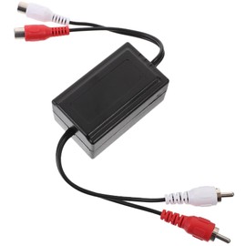 Operitacx Ground Loop Isolator Car Audio Noise Filter for Improved Sound Easy Installation Equipment Eliminates Unwanted Hum Vehicle Audio Systems